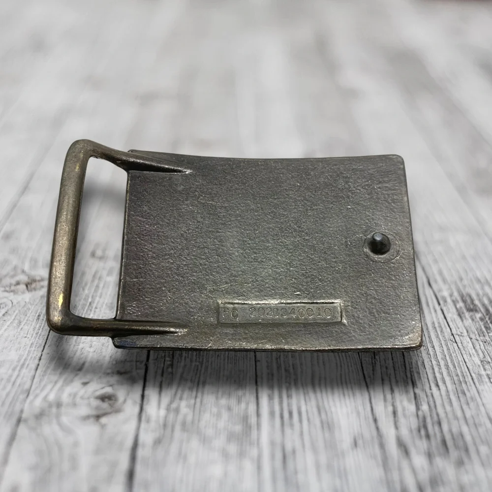 Vintage Ford Motor Company Model T Detroit Automobile Belt Buckle